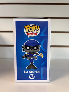 Funko Pop Sly Cooper