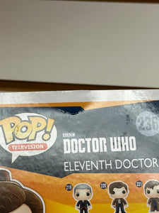 Funko Pop Eleventh Doctor (Fez & Mop)