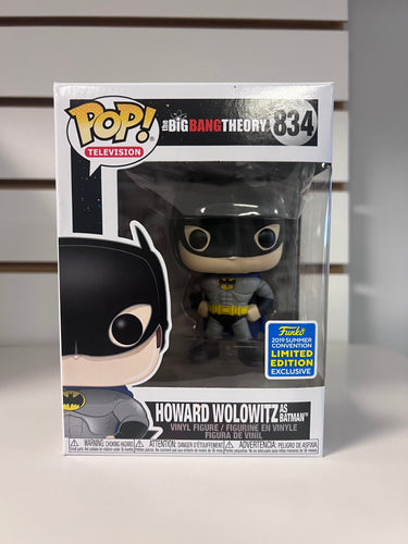Funko Pop Howard Wolowitz (as Batman)