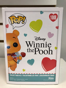 Funko Pop Winnie the Pooh (Valentine's) (Flocked)