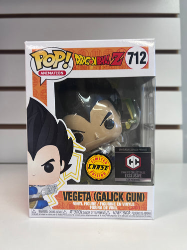 Funko Pop Vegeta (Galick Gun) (Metallic)