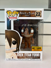 Funko Pop Eren (Titan Form) (Rage)