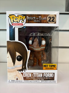Funko Pop Eren (Titan Form) (Rage)