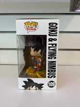 Funko Pop Goku & Flying Nimbus