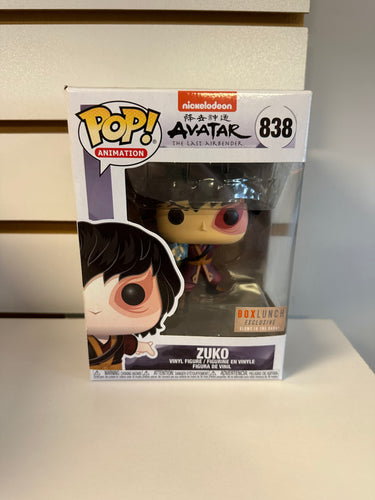 Funko Pop Zuko (Glow in the Dark)