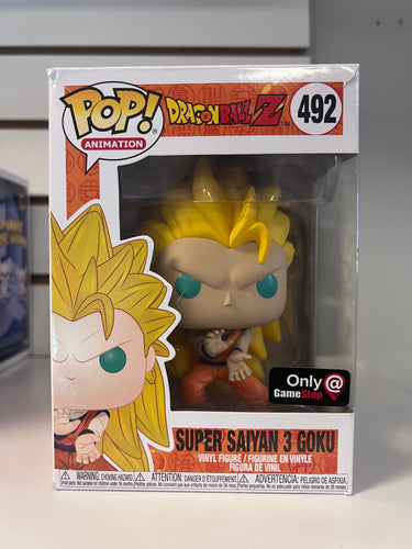 Funko Pop Super Saiyan 3 Goku