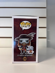 Funko Pop Cursed Barbossa (with Monkey)