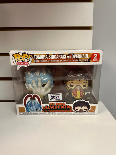 Funko Pop Tomura Shigaraki and Overhaul (2 Pack)