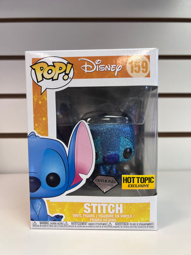 Funko Pop Stitch (Seated) (Diamond)