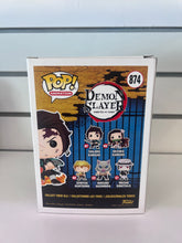 Funko Pop Tanjiro Kamado (Hinokami Kagura Dance) (Glow in the Dark)