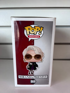 Funko Pop Miranda Priestly