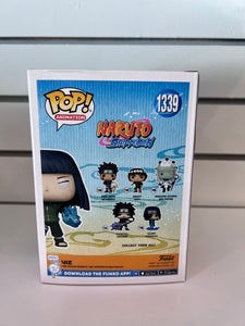 Funko Pop Hinata with Twin Lion Fists (Signed By Stephanie Sheh With JSA Authentication)