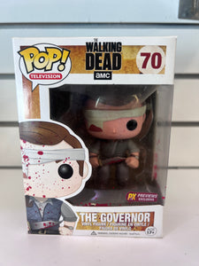Funko Pop  The Governor (Bandage) (Bloody)