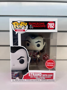 Funko Pop Strahd (with D20)