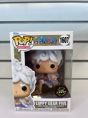 Funko Pop Luffy Gear Five