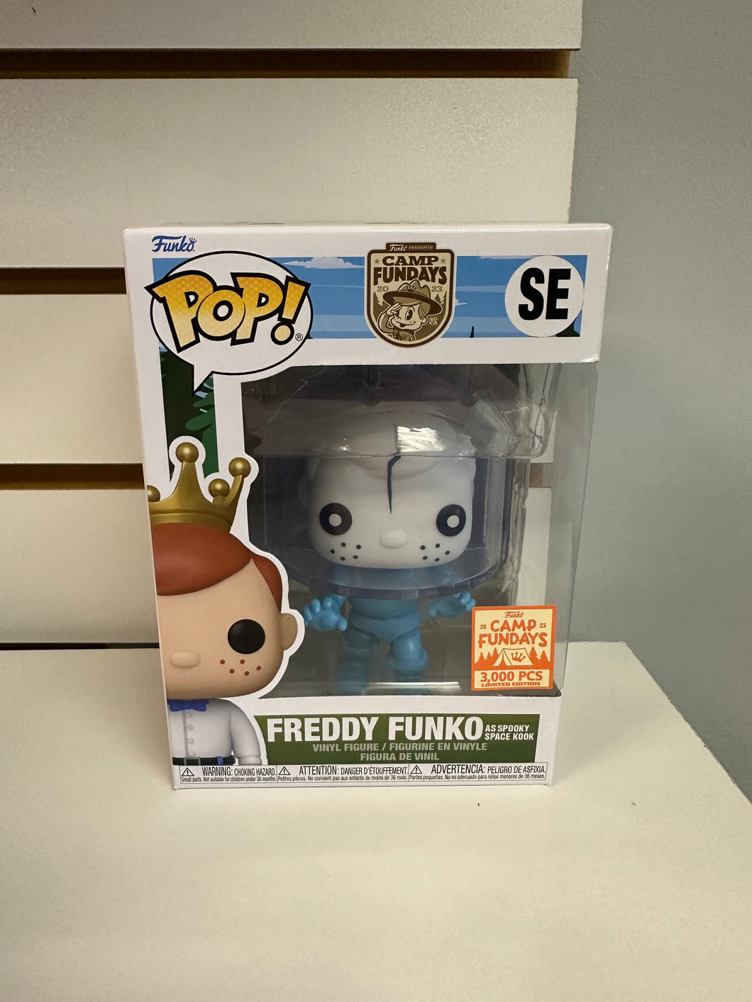 Funko Pop Freddy Funko as Spooky Space Kook