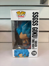 Funko Pop  SSGSS Goku (Kaio-Ken Times Twenty) (Glow in the Dark)