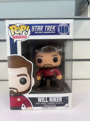 Funko Pop Will Riker
