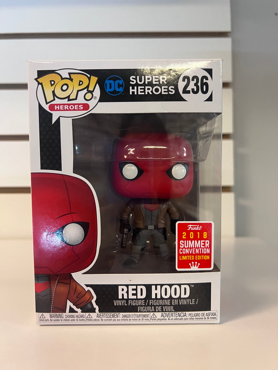 Funko Pop Redhood