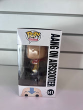 Funko Pop Aang on Airscooter (Avatar State)