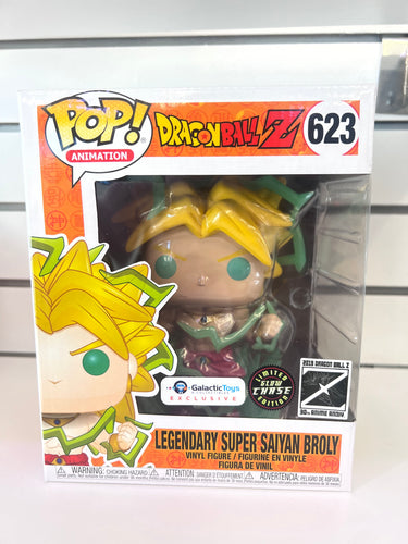 Funko Pop Legendary Super Saiyan Broly (Glow in the Dark) Chase