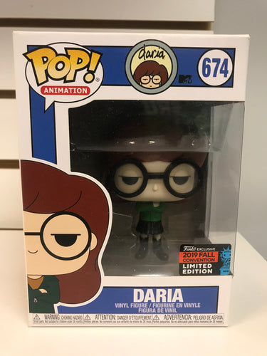 Funko Pop Daria [Shared Sticker]