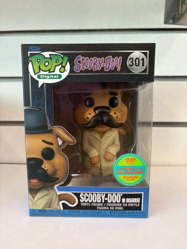 Funko Pop Scooby-Doo in Disguise