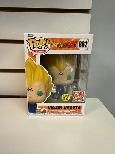 Funko Pop Majin Vegeta (Glow In The Dark)