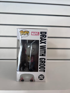 Funko Pop Drax with Groot
