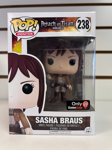 Funko Pop Sasha Braus