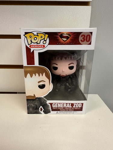 Funko Pop General Zod (Man of Steel)