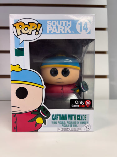Funko Pop Cartman with Clyde