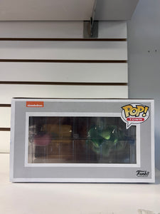 Funko Pop Spongebob with Gary & Pineapple House