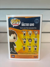Funko Pop Tenth Doctor Regeneration