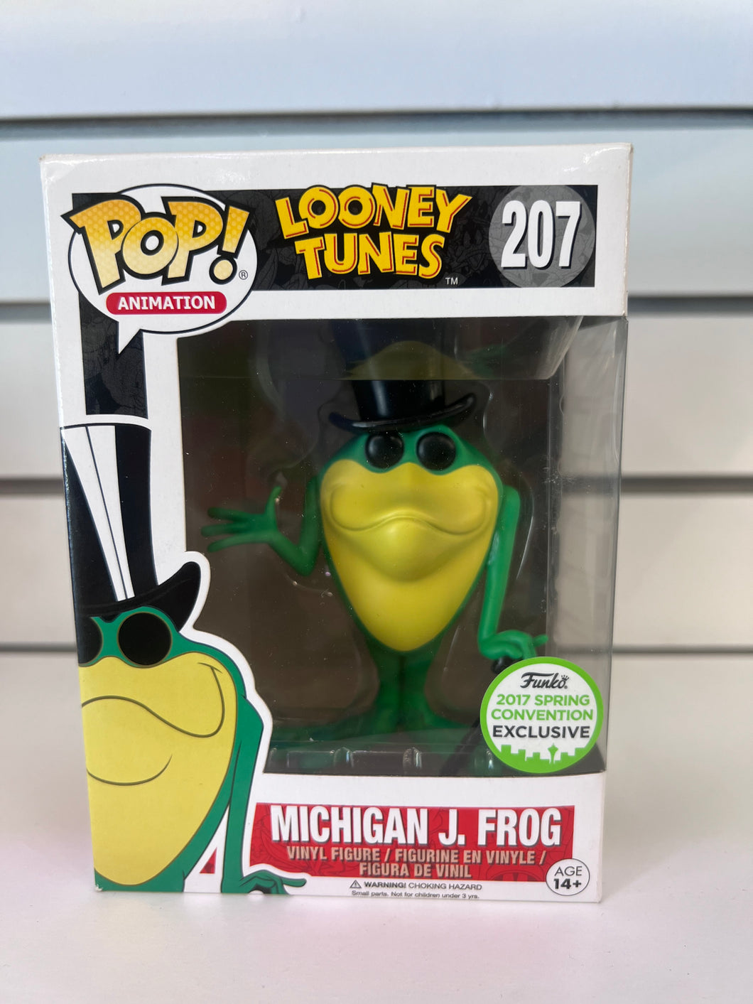 Funko Pop Michigan J. Frog