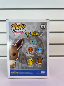 Funko Pop Eevee (Flocked)