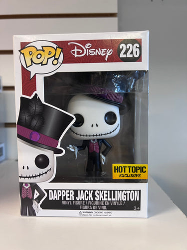 Funko Pop Dapper Jack Skellington