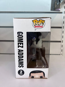 Funko Pop Gomez & Morticia Addams (Black & White 2-Pack)
