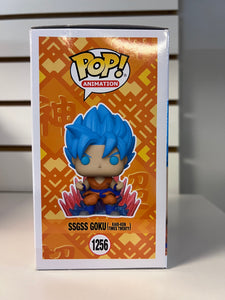 Funko Pop SSGSS Goku (Kaio-Ken Times Twenty)