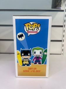 Funko Pop Batman & Joker Surf's Up 2-Pack
