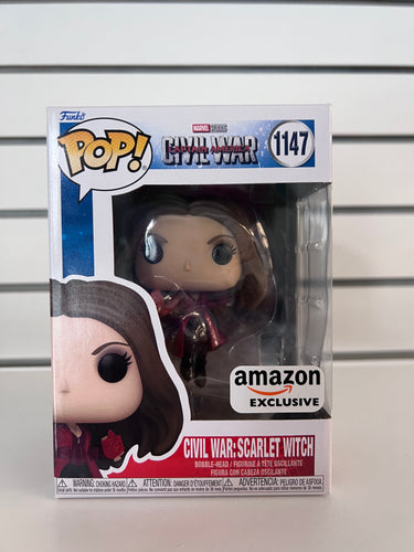 Funko Pop Civil War: Scarlet Witch