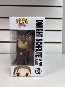 Funko Pop Dwight Schrute as Pam Beesly
