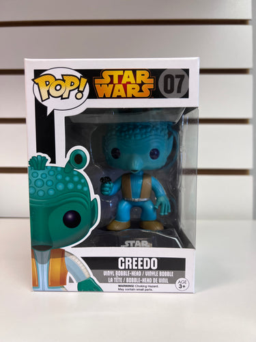 Funko Pop Greedo