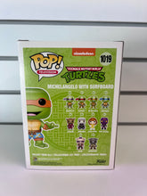 Funko Pop Michelangelo with Surfboard