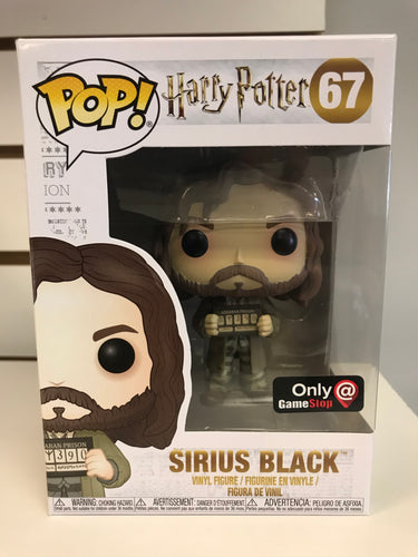 Funko Pop Sirius Black (Prisoner)