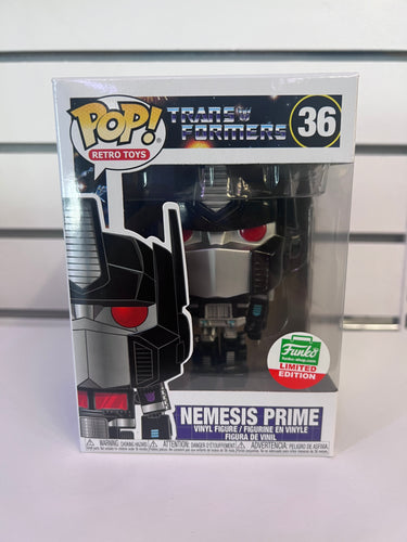 Funko Pop Nemesis Prime (Retro)