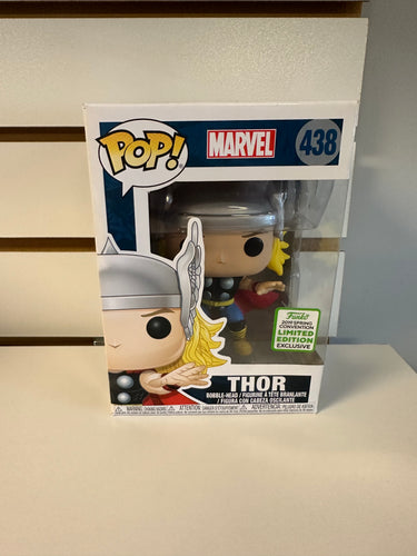 Funko Pop Thor [Shared Sticker]