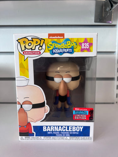 Funko Pop Barnacle Boy