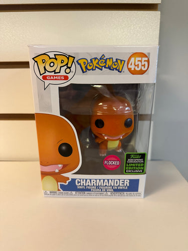 Funko Pop Charmander (Flocked)