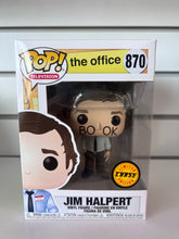 Funko Pop Jim Halpert (Book Face)